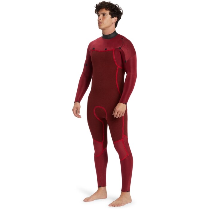 2024 Quiksilver Mens Everyday Sessions 3/2mm Chest Zip Wetsuit EQYW103202 - Thyme